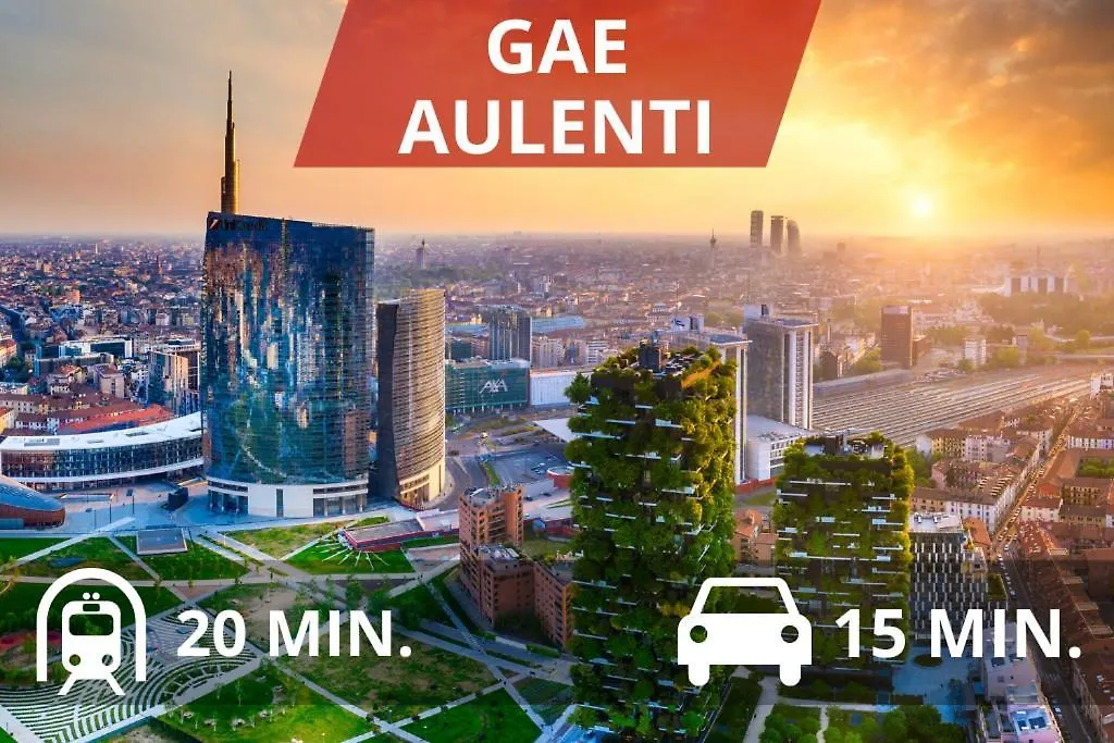 Carrobbio'S Nest - Elegant With Wifi And Netflix Apartment Milan