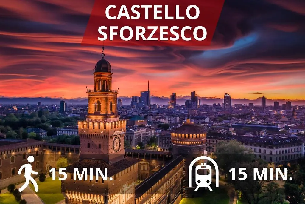 Carrobbio'S Nest - Elegant With Wifi And Netflix Apartment Milan