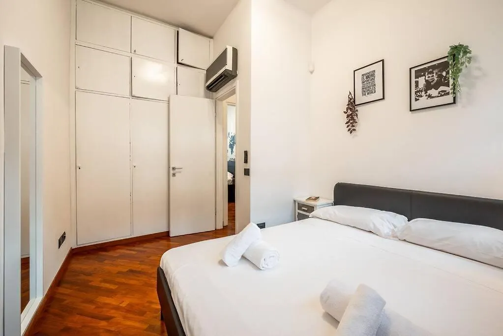 Carrobbio'S Nest - Elegant With Wifi And Netflix Apartment Milan 0*,